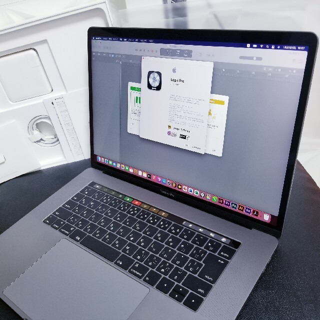 Apple(アップル)のMacBook Pro 15インチ macOS/Windows11 adobe付 スマホ/家電/カメラのPC/タブレット(ノートPC)の商品写真