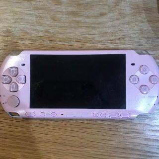 プレイステーションポータブル(PlayStation Portable)のPSP 本体(動作不良あり)(家庭用ゲーム機本体)