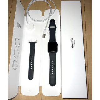 アップルウォッチ(Apple Watch)のApple Watch Series3 GPS 38mm(腕時計)