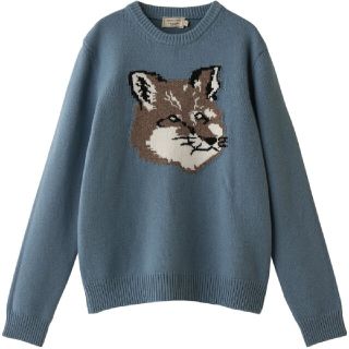 メゾンキツネ(MAISON KITSUNE')のメゾンキツネ【MEN】FOX HEAD PULLOVER/ニット(ニット/セーター)