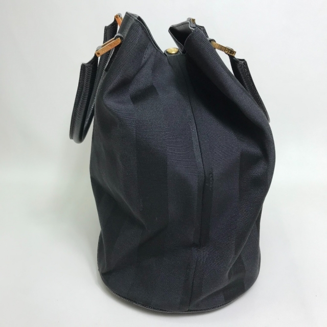 フェンディ FENDI ペカン バケツ バッグ ハンドバッグ レザー
