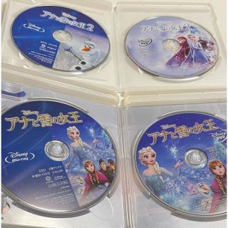 ディズニー(Disney)のアナと雪の女王（2枚組）・アナと雪の女王2（2枚組）　Box付き(TVドラマ)