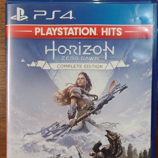 PlayStation4(プレイステーション4)のHorizon Zero Dawn Complete Edition（PlayS エンタメ/ホビーのゲームソフト/ゲーム機本体(家庭用ゲームソフト)の商品写真