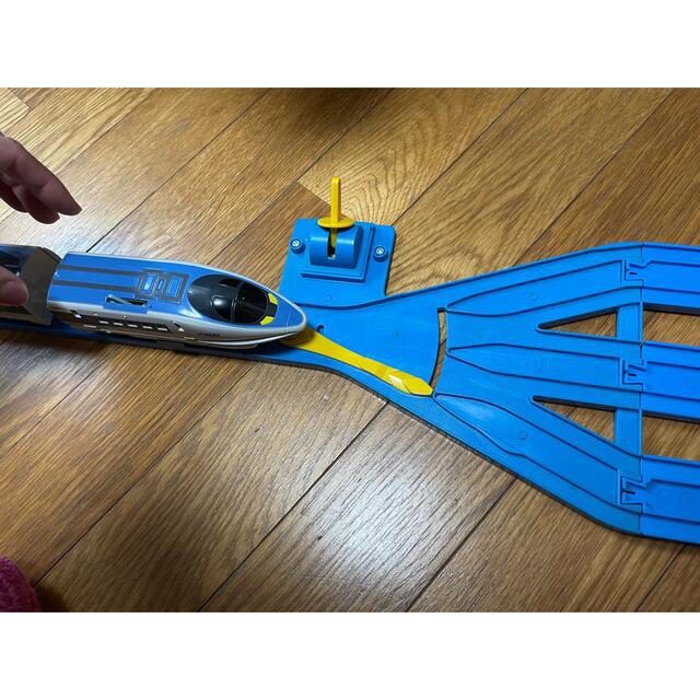 Takara Tomy(タカラトミー)のプラレール　新幹線　500系　のぞみ　JR西日本　絶版 キッズ/ベビー/マタニティのおもちゃ(電車のおもちゃ/車)の商品写真