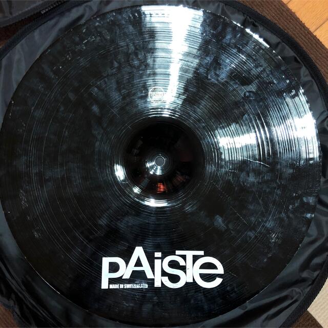 Paiste 2002 crash 17” black 【最終値下】 楽器のドラム(シンバル)の商品写真