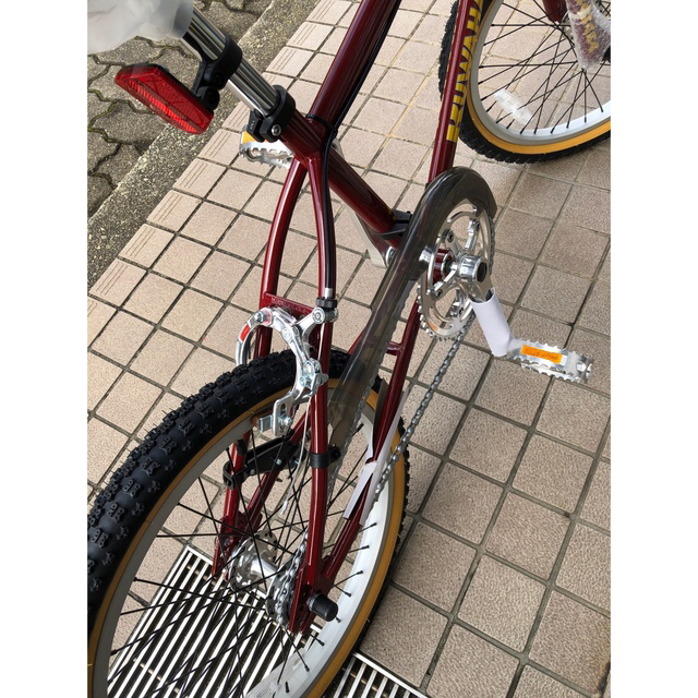 KuwaharaのオールドスクールBMXのニューモデル"Survivor20 スポーツ/アウトドアの自転車(自転車本体)の商品写真