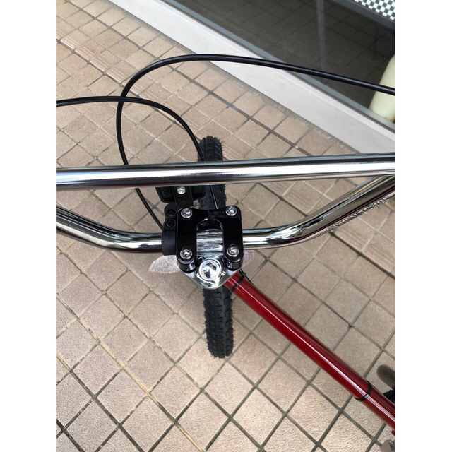 KuwaharaのオールドスクールBMXのニューモデル"Survivor20 スポーツ/アウトドアの自転車(自転車本体)の商品写真