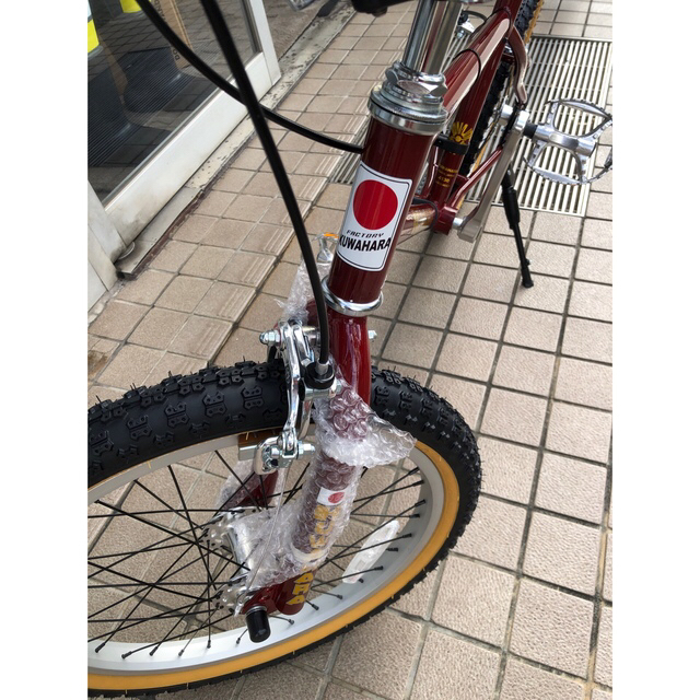 KuwaharaのオールドスクールBMXのニューモデル"Survivor20 スポーツ/アウトドアの自転車(自転車本体)の商品写真