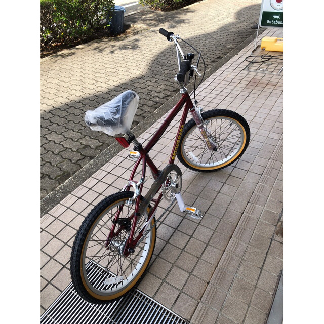 KuwaharaのオールドスクールBMXのニューモデル"Survivor20 スポーツ/アウトドアの自転車(自転車本体)の商品写真