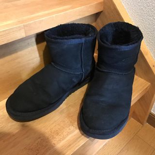 アグ(UGG)のUGG☆クラシックミニ☆サイズ8☆ブラック(ブーツ)