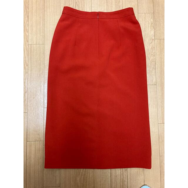 Spick & Span(スピックアンドスパン)のタイトスカート スピックアンドスパン 赤 レディースのスカート(ひざ丈スカート)の商品写真