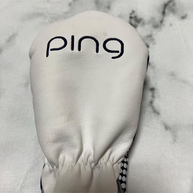 PING(ピン)のPing Gle ヘッドカバー ドライバー用 スポーツ/アウトドアのゴルフ(その他)の商品写真