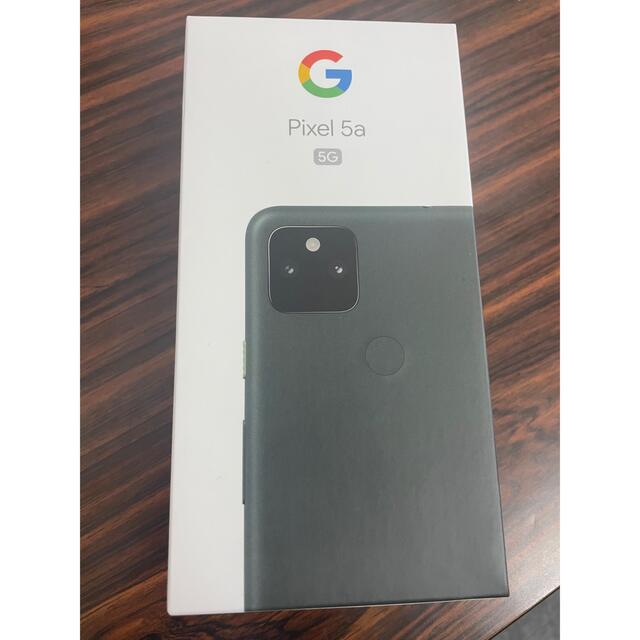 128GBカラーGoogle Pixel5a5g 128GB/Mostly Black