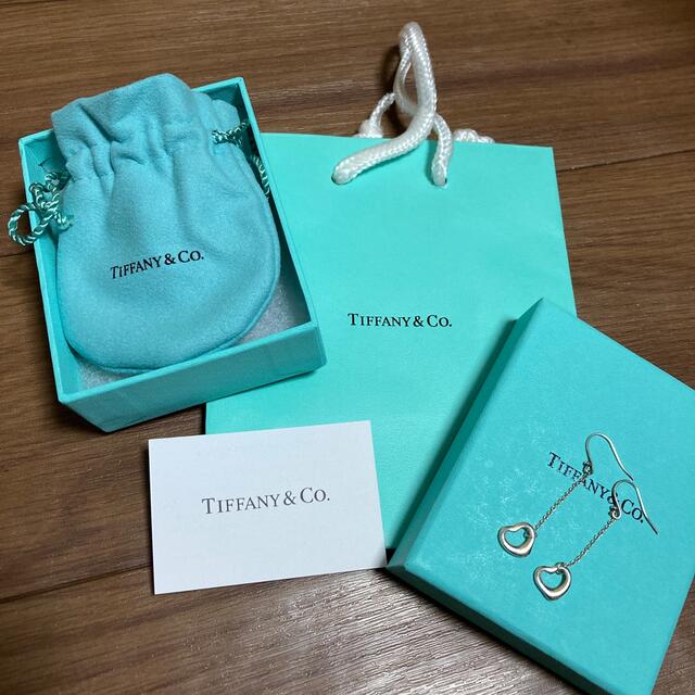 Tiffany & Co.(ティファニー)のティファニー　オープンハート　ピアス　 レディースのアクセサリー(ピアス)の商品写真