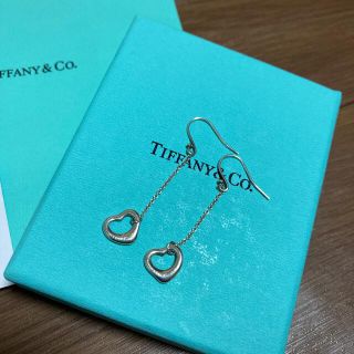 ティファニー(Tiffany & Co.)のティファニー　オープンハート　ピアス　(ピアス)