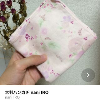 Ksauce様専用 nani IROハンカチ4種類(ハンカチ)