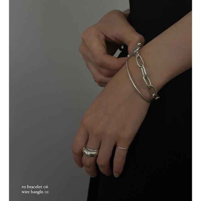 l’oro ロロ vo chain bracelet s mens ブレスレット1番太いものではないです