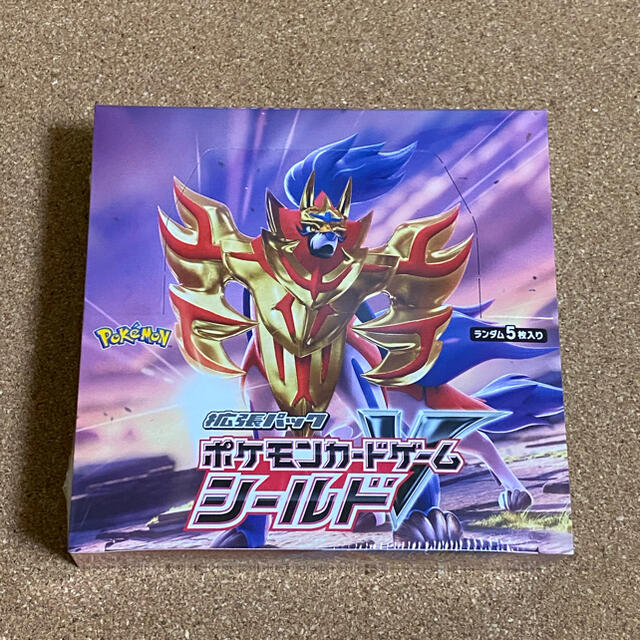 ポケモンカード シールド 1BOX box シュリンク付き 未開封