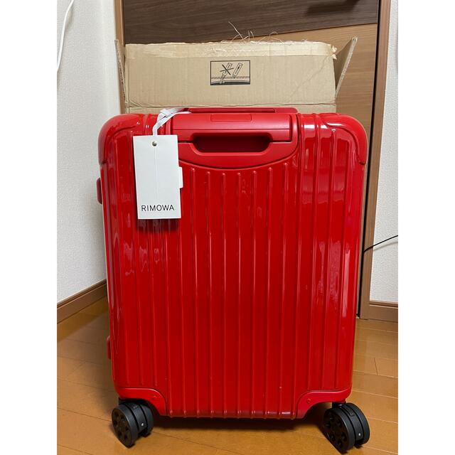 【RIMOWA リモワ】新品未使用　ESSENTIAL CABIN PLUS