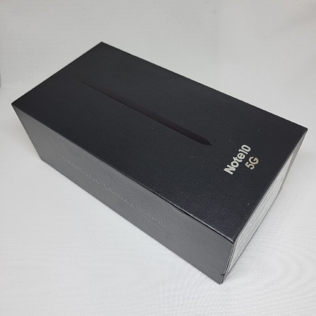 モデルです Galaxy Galaxy Note10 5G オーラブラック SIMフリー韓国版の通販 by おこめ's shop｜ギャラクシーならラクマ - ✅未開封品 よりも