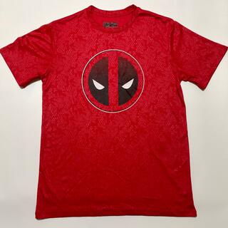 マーベル(MARVEL)の【中古】スパイダーマン　MARVEL  Tシャツ　公式　USA古着　赤(Tシャツ/カットソー(半袖/袖なし))