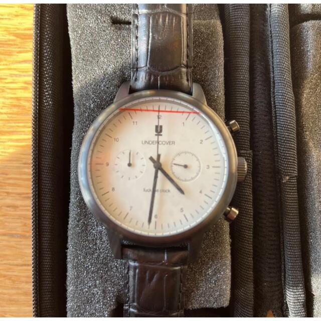 UNDERCOVER fuck the clock 時計 UNDERCOVER fuck the clock 時計