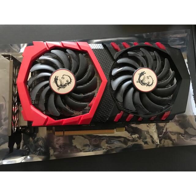 グラボGTX1050ti GAMINGX 4G グラフィックボード