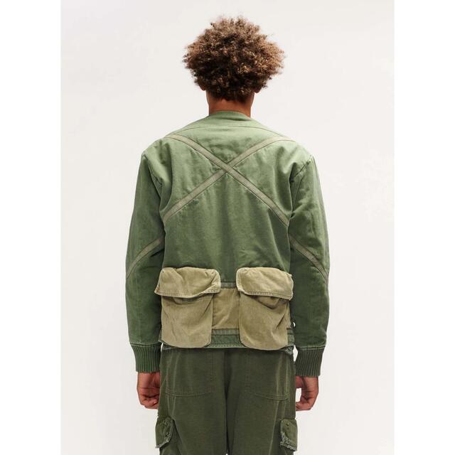 Paul Harnden(ポールハーデン)のARMY UTILITY MODERN FLIGHT JACKET サイズ3 メンズのジャケット/アウター(ミリタリージャケット)の商品写真