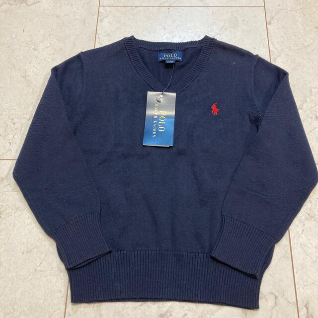 POLO RALPH LAUREN(ポロラルフローレン)のポロラルフローレン　ニット キッズ/ベビー/マタニティのキッズ服男の子用(90cm~)(ニット)の商品写真