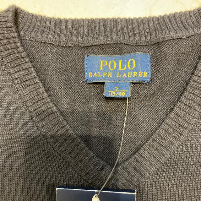 POLO RALPH LAUREN(ポロラルフローレン)のポロラルフローレン　ニット キッズ/ベビー/マタニティのキッズ服男の子用(90cm~)(ニット)の商品写真