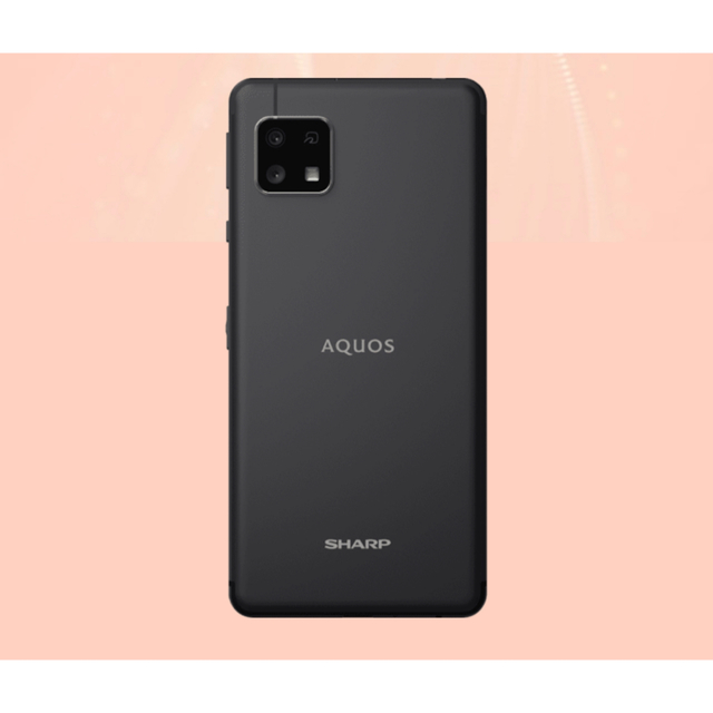 AQUOS(アクオス)の新品商品 AQUOSsence4lite  シルバーorブラック スマホ/家電/カメラのスマートフォン/携帯電話(スマートフォン本体)の商品写真