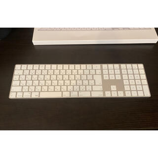 マック(Mac (Apple))のapple magic keyboard(PC周辺機器)