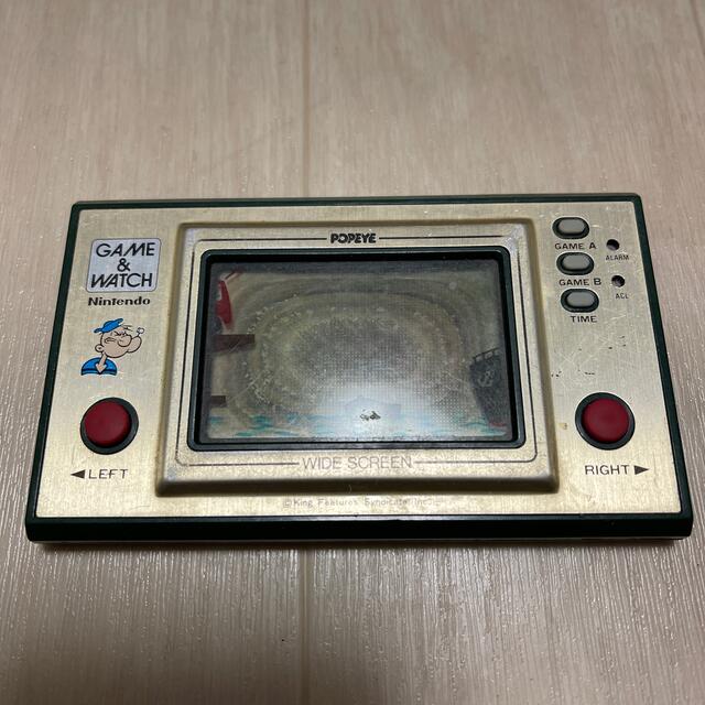 ゲームウォッチ　ポパイ