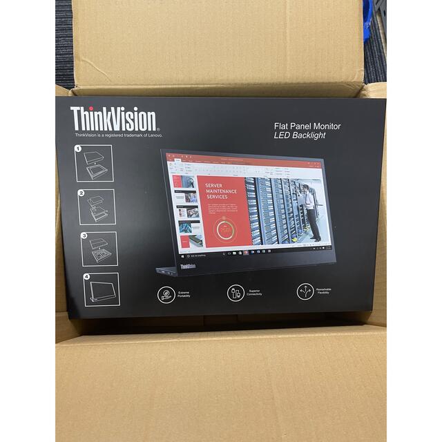 Lenovo - ThinkVision M14 モバイルモニター 61DDUAR6JPの通販 by Taka7's shop｜レノボならラクマ