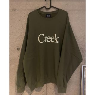 ワンエルディーケーセレクト(1LDK SELECT)のcreek スウェット　トレーナー(スウェット)