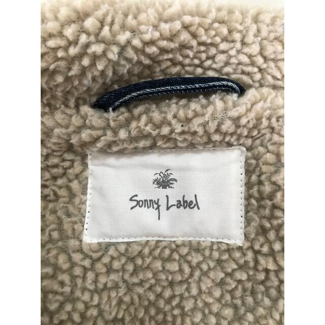 Sonny Label(サニーレーベル)のsonny label デニムボアダッフルコート　サニーレーベル メンズのジャケット/アウター(ダッフルコート)の商品写真