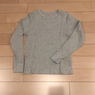 ヘインズ(Hanes)のヘインズ サーマルクルーネックロングスリーブ Sサイズ(Tシャツ/カットソー(半袖/袖なし))