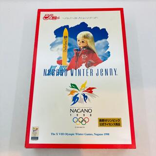 長野ウィンター  ジェニー 長野オリンピック公式ライセンス商品(ぬいぐるみ/人形)