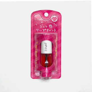 ロートセイヤク(ロート製薬)のスガオ ジュレ感リップティント スイートピンク(4.7mL)(リップグロス)