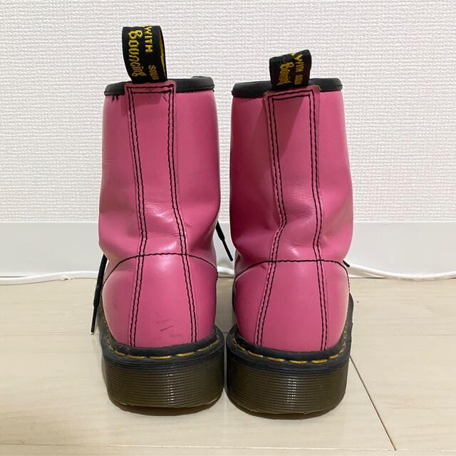 Dr.Martens(ドクターマーチン)のドクターマーチン　8ホール　ピンク　UK5(24cm) レディースの靴/シューズ(ブーツ)の商品写真