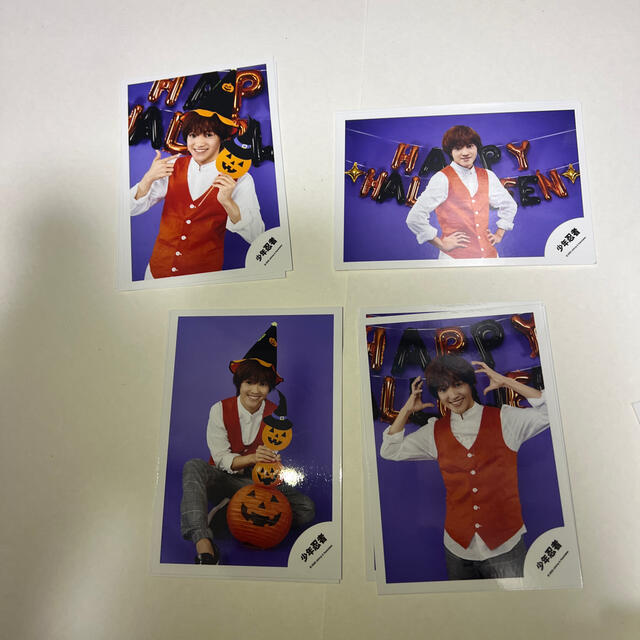 元木湧 公式写真 Halloween