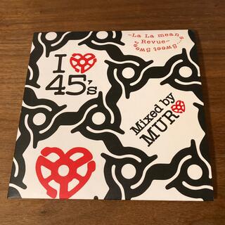 MURO - I LOVE 45'S LA LA MEANS... MIX CD(R&B/ソウル)