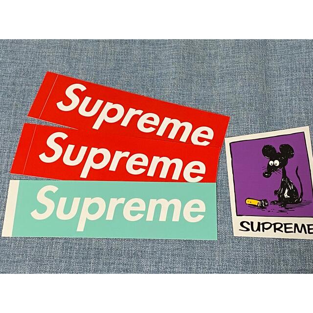 Supreme(シュプリーム)のSupreme TIFFANY ステッカーセット メンズのメンズ その他(その他)の商品写真