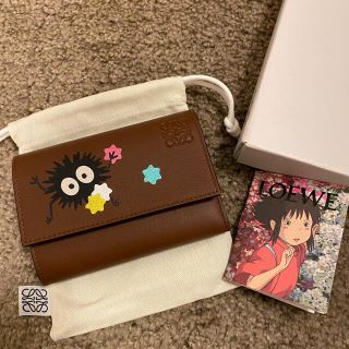 ロエベ(LOEWE)のLOEWE ロエベ 千と千尋の神隠し ススワタリ バーティカル ウォレット 財布(財布)