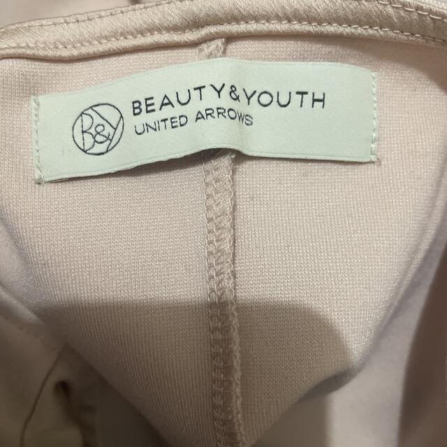 BEAUTY&YOUTH UNITED ARROWS(ビューティアンドユースユナイテッドアローズ)のビューティ＆ユースユナイテッドアローズ 異素材カットソー レディースのトップス(カットソー(長袖/七分))の商品写真