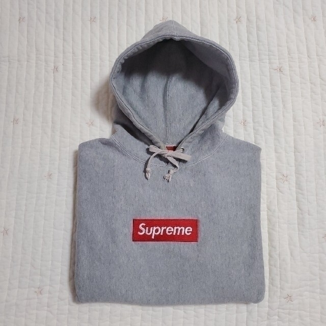 supreme シュプリーム 12FW boxlogo hoded