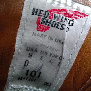REDWING - 最終値下げ! レッドウィング REDWING ポストマン 101の通販 ...