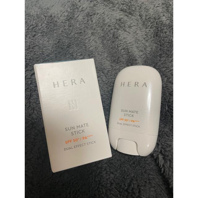 【新品未使用】HERA ヘラ SUN MATE STICK 日焼け止め コスメ/美容のボディケア(日焼け止め/サンオイル)の商品写真