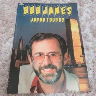 BOB JAMES JAPANTOUR パンフレット(ミュージック)