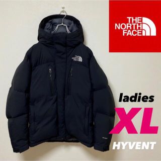 ザノースフェイス(THE NORTH FACE)のノースフェイス　プリズムダウンジャケット　ブラック　レディースXL(ダウンジャケット)